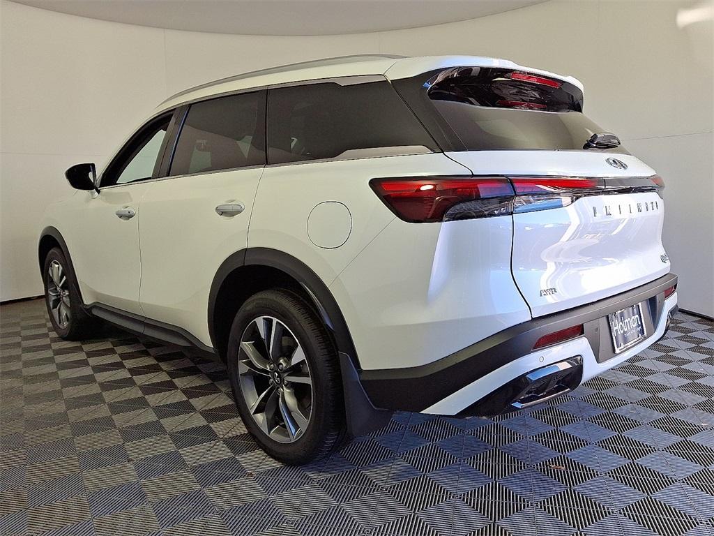 used 2025 INFINITI QX60 car, priced at $45,990