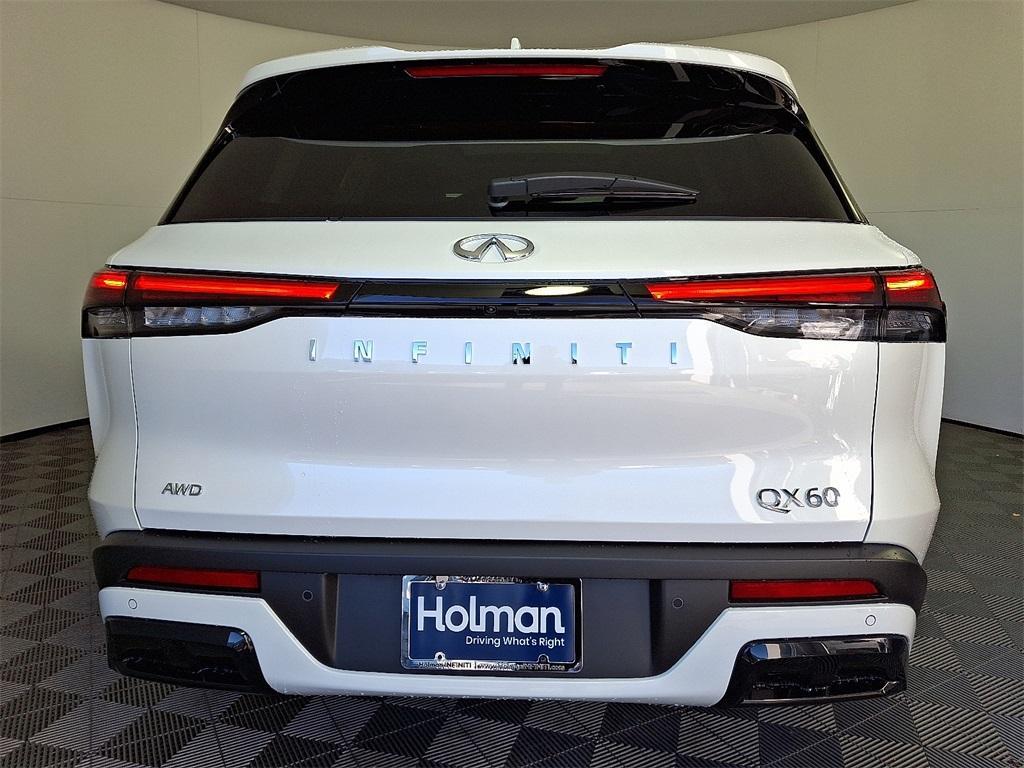 used 2025 INFINITI QX60 car, priced at $45,990