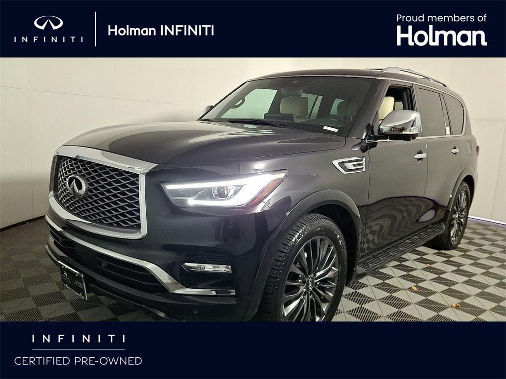 used 2023 INFINITI QX80 car, priced at $55,694