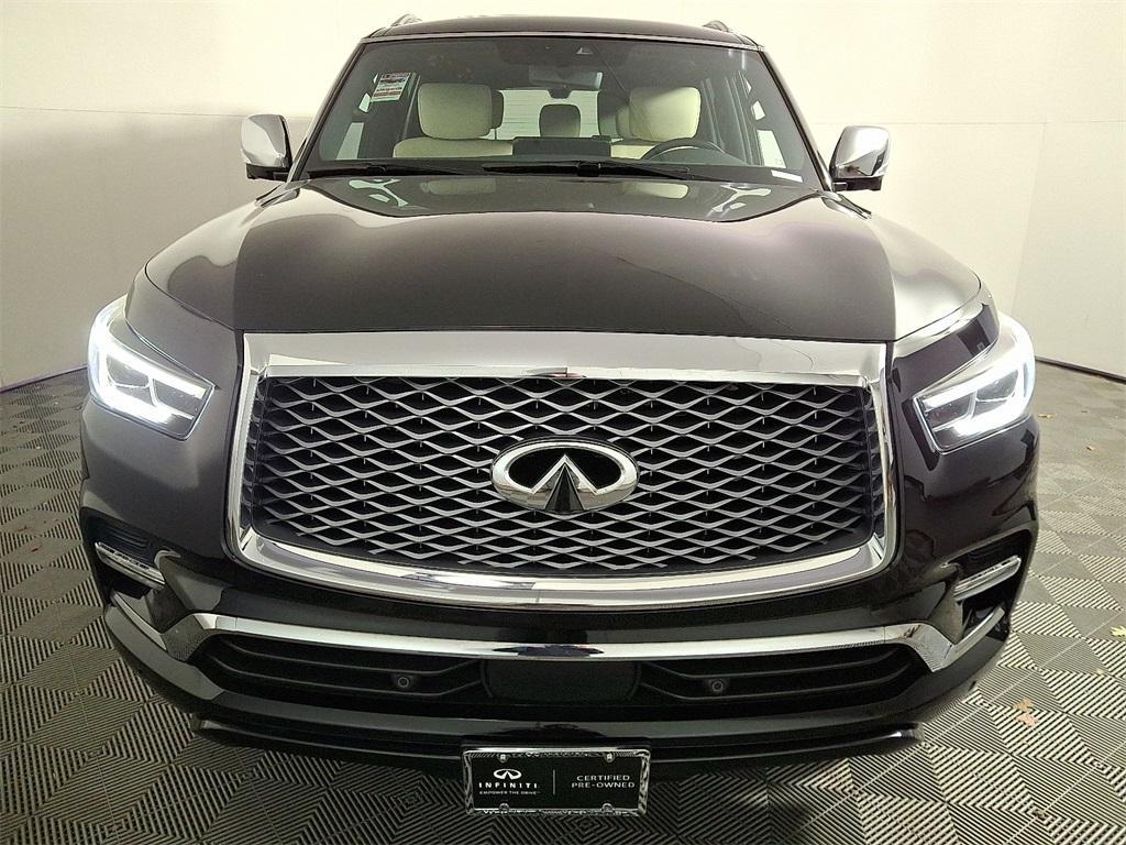 used 2023 INFINITI QX80 car, priced at $55,694