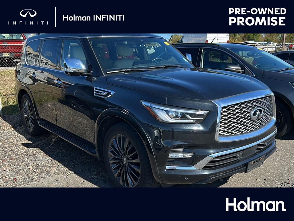 used 2023 INFINITI QX80 car, priced at $55,999