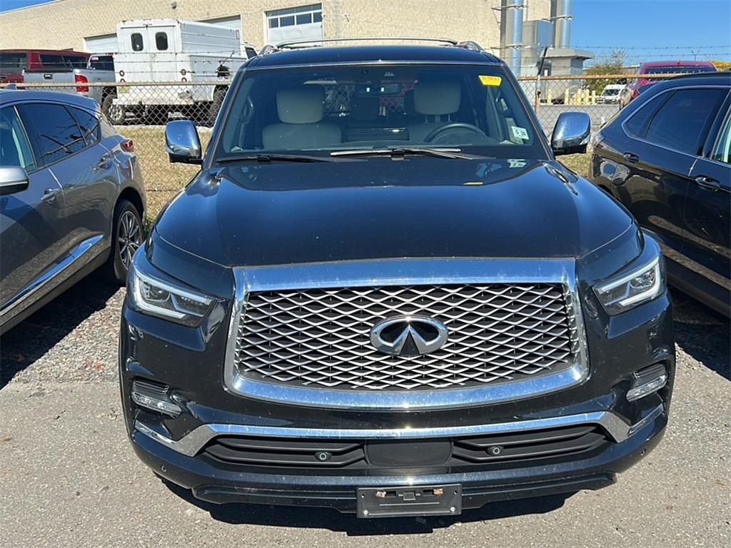 used 2023 INFINITI QX80 car, priced at $55,999