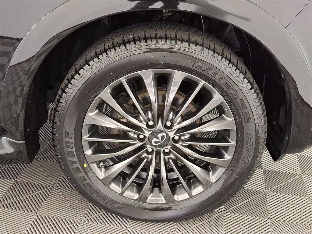 used 2023 INFINITI QX80 car, priced at $55,694