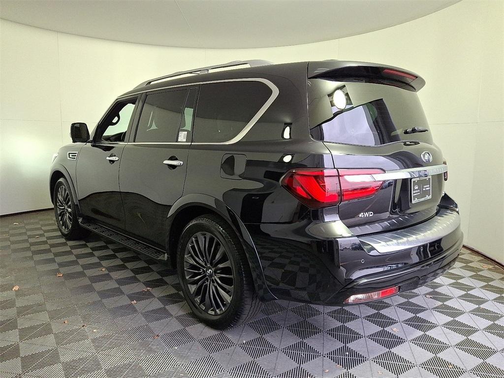 used 2023 INFINITI QX80 car, priced at $55,694