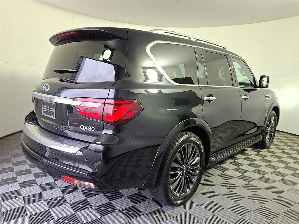 used 2023 INFINITI QX80 car, priced at $55,694