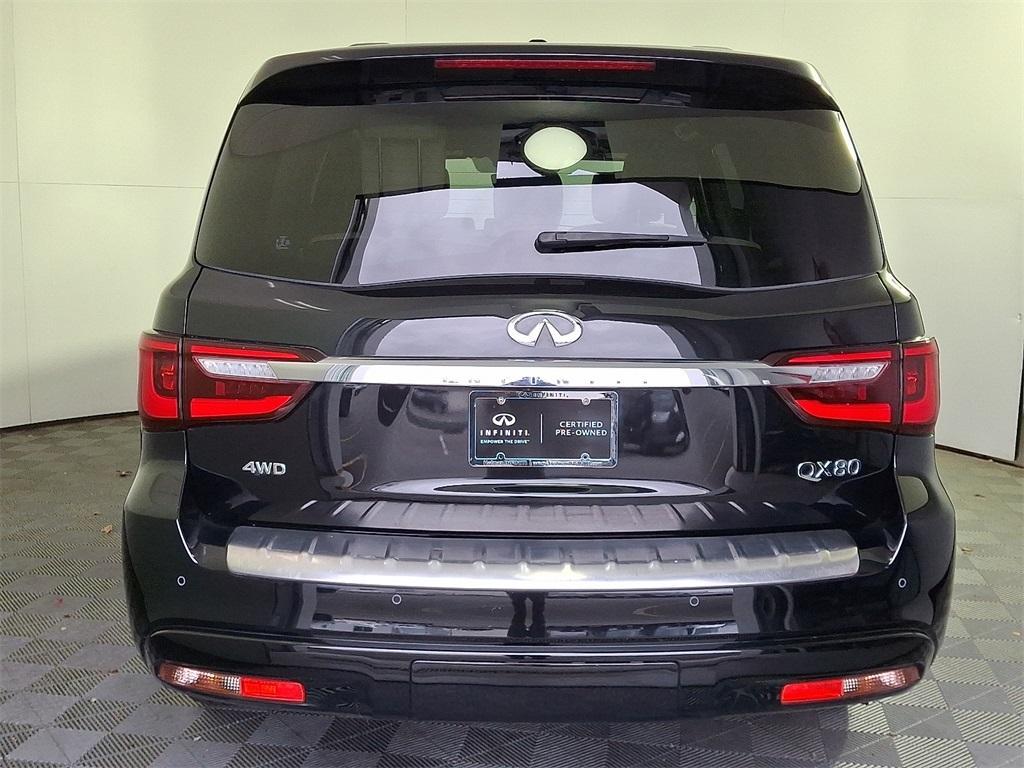 used 2023 INFINITI QX80 car, priced at $55,694
