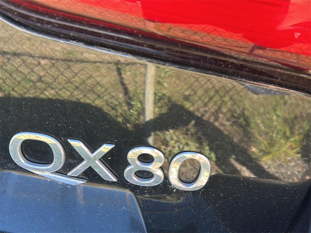 used 2023 INFINITI QX80 car, priced at $55,999
