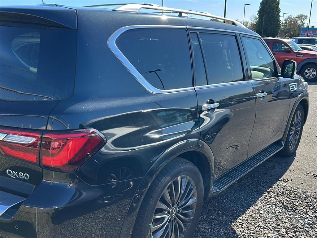 used 2023 INFINITI QX80 car, priced at $55,999