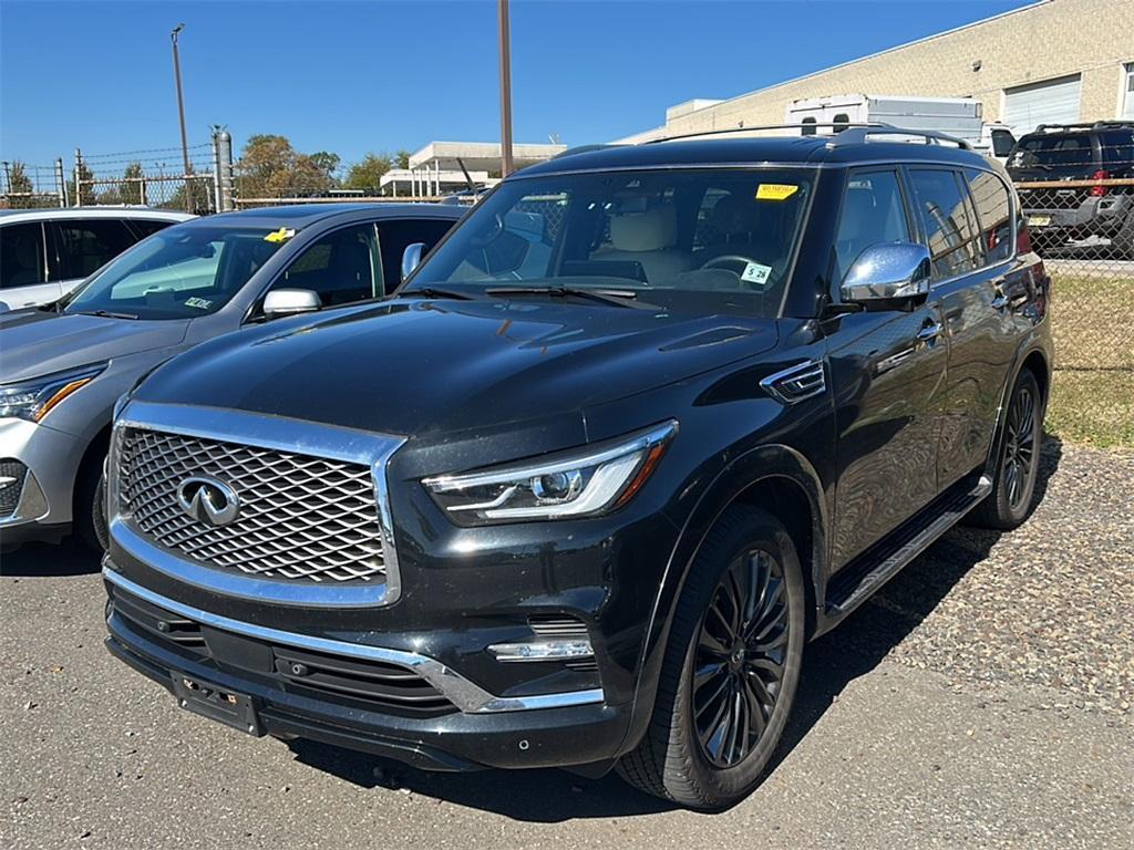 used 2023 INFINITI QX80 car, priced at $55,999