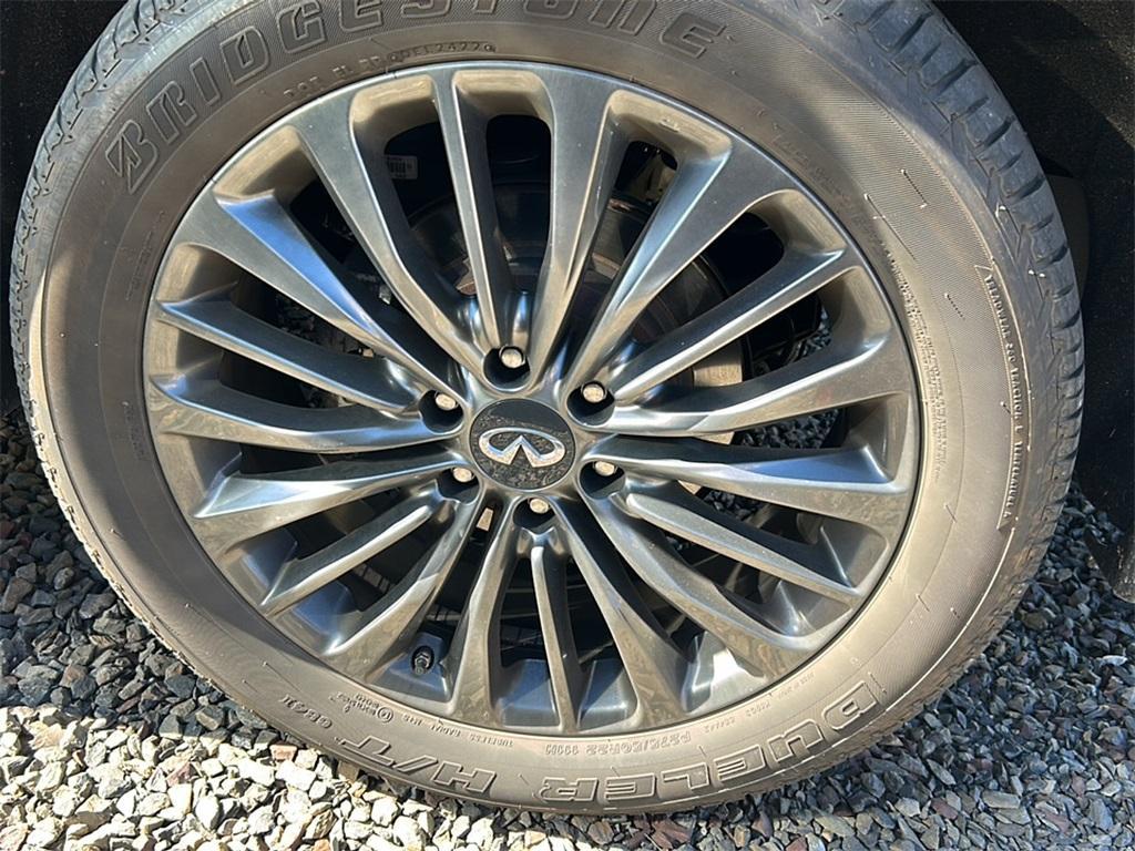used 2023 INFINITI QX80 car, priced at $55,999
