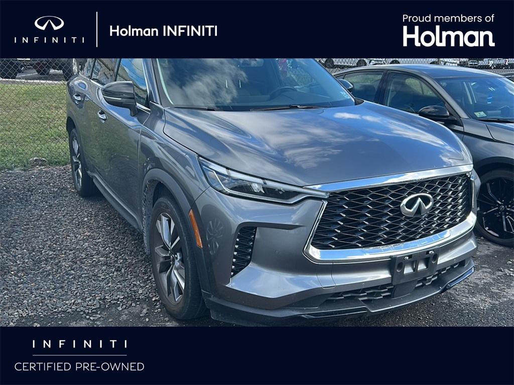 used 2023 INFINITI QX60 car, priced at $37,812