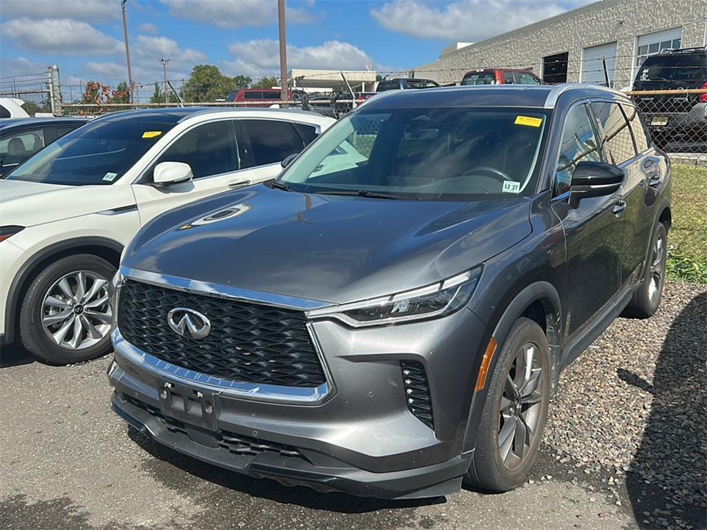used 2023 INFINITI QX60 car, priced at $37,812