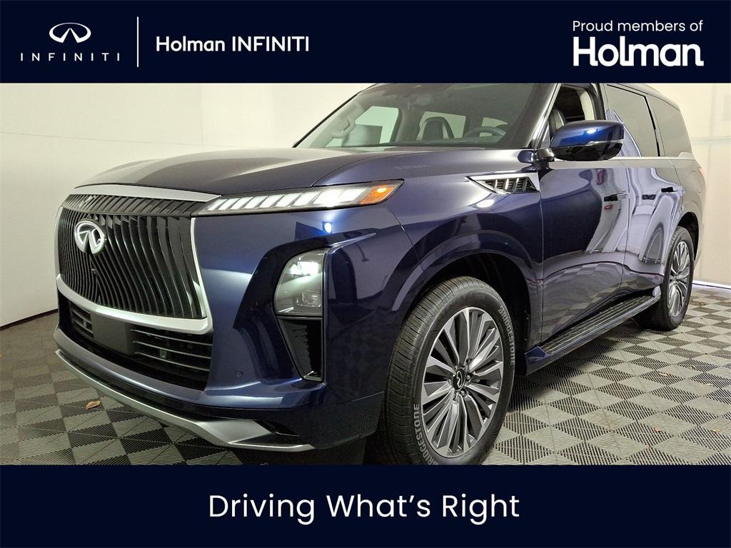 new 2025 INFINITI QX80 car, priced at $102,640