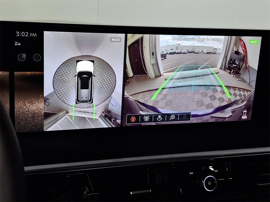 new 2025 INFINITI QX80 car, priced at $102,640