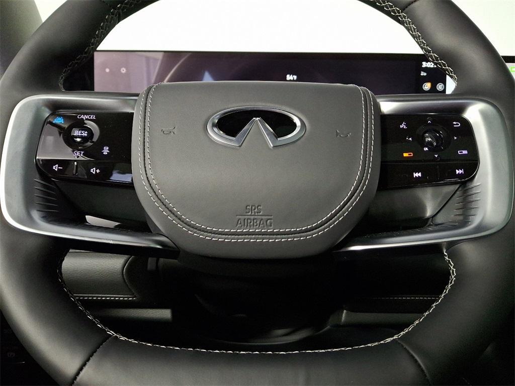 new 2025 INFINITI QX80 car, priced at $102,640