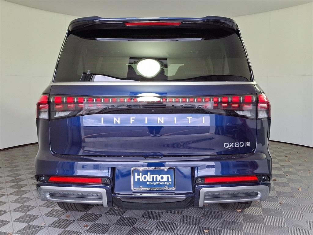 new 2025 INFINITI QX80 car, priced at $102,640