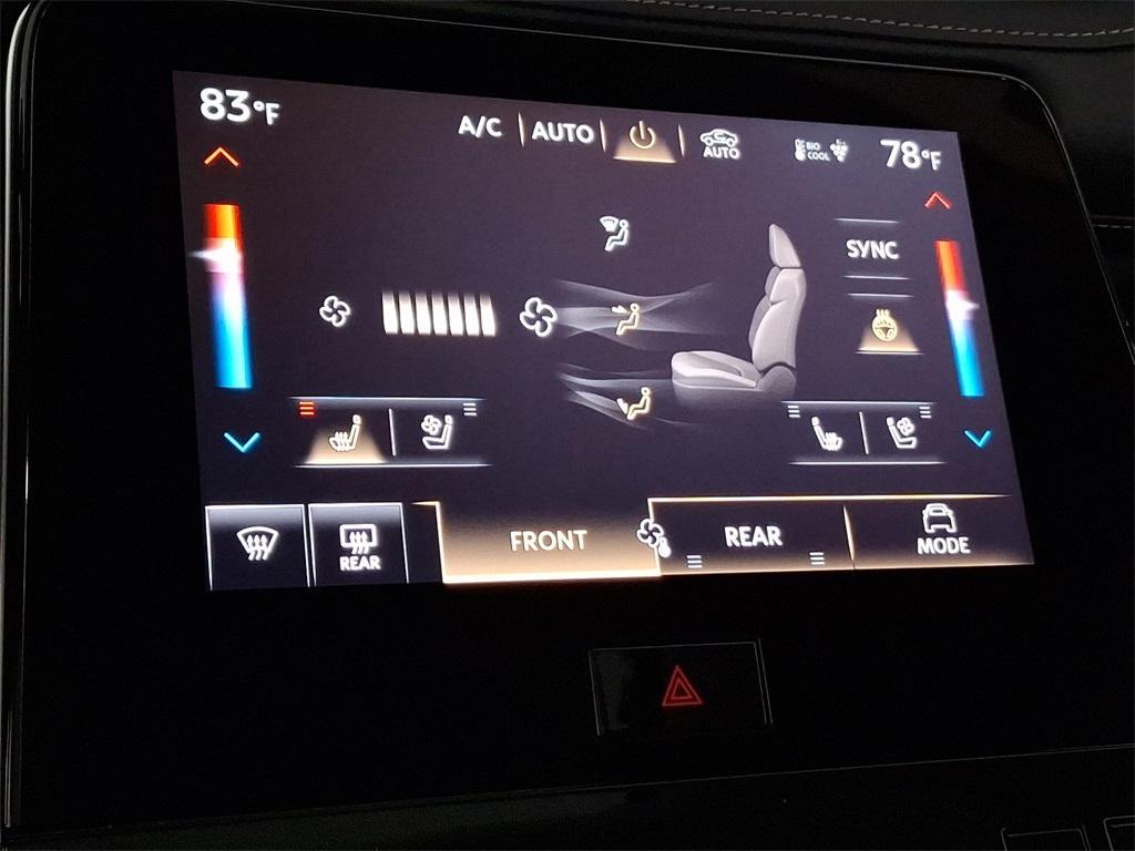 new 2025 INFINITI QX80 car, priced at $102,640