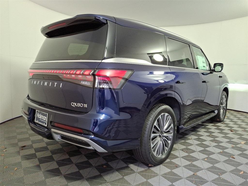 new 2025 INFINITI QX80 car, priced at $102,640