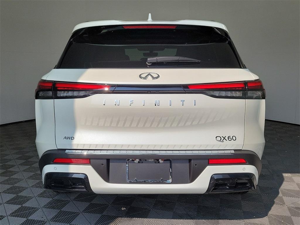 used 2025 INFINITI QX60 car, priced at $61,670