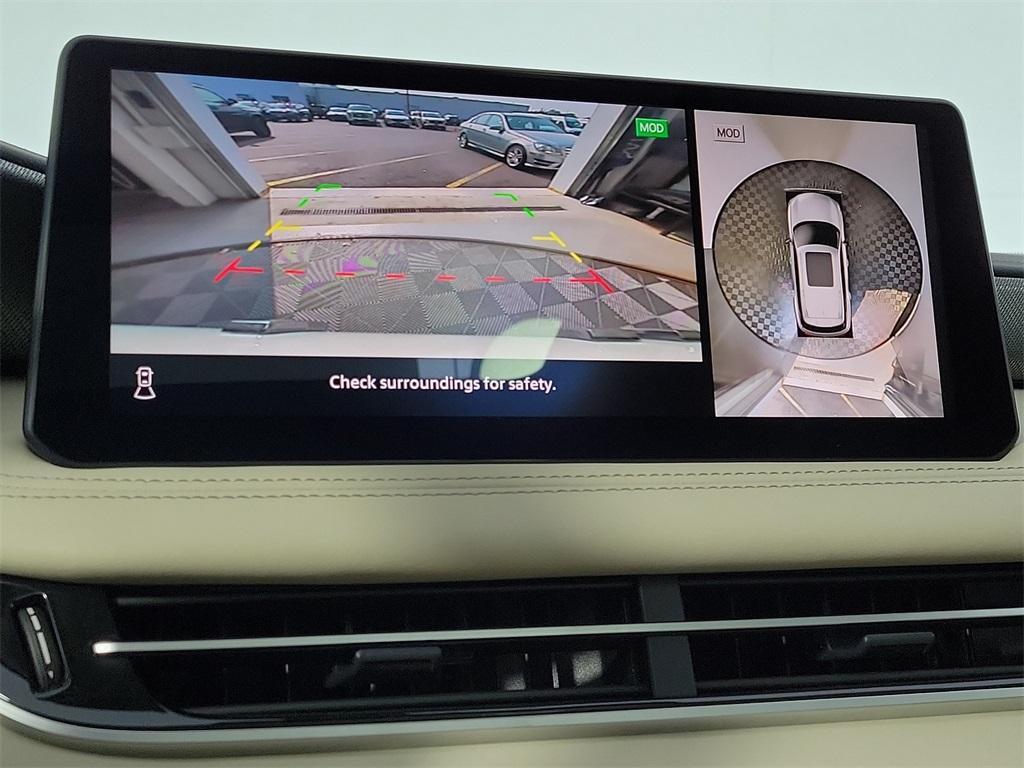 used 2025 INFINITI QX60 car, priced at $61,670