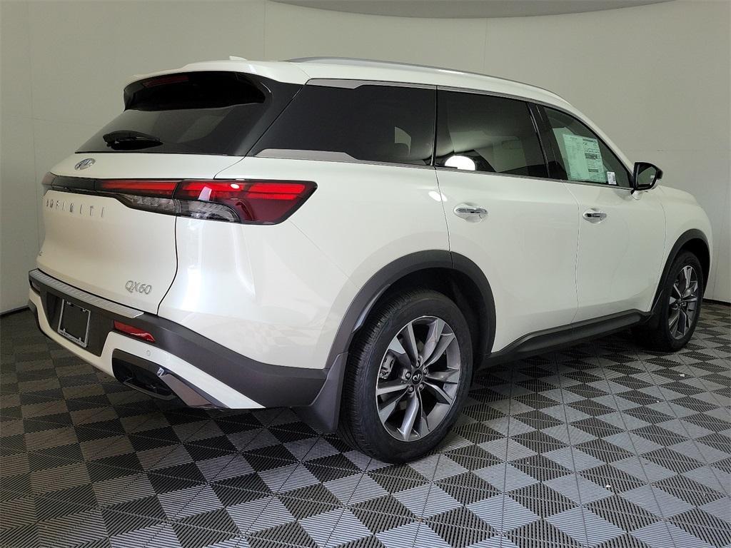 used 2025 INFINITI QX60 car, priced at $61,670
