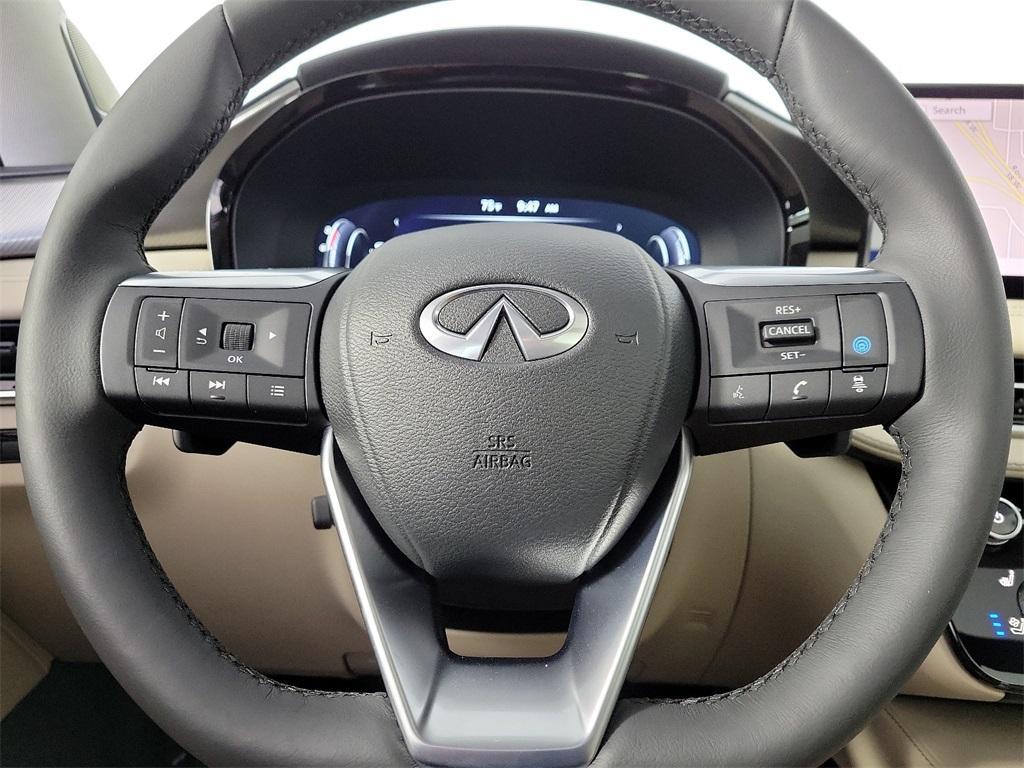 used 2025 INFINITI QX60 car, priced at $61,670