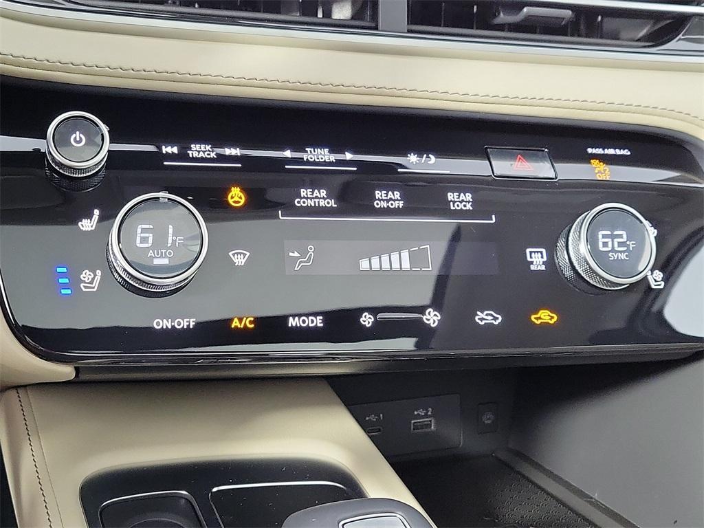 used 2025 INFINITI QX60 car, priced at $61,670