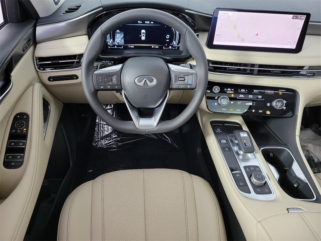 used 2025 INFINITI QX60 car, priced at $61,670