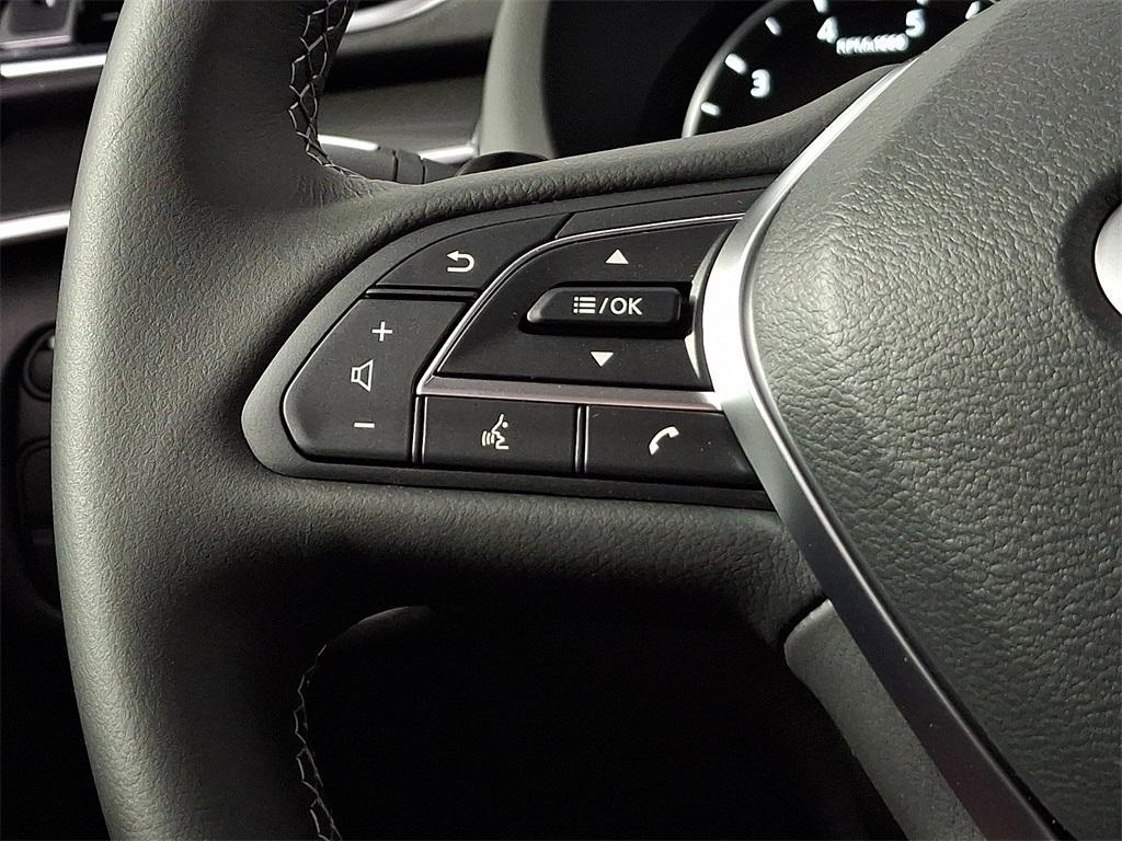 new 2025 INFINITI QX50 car, priced at $48,370
