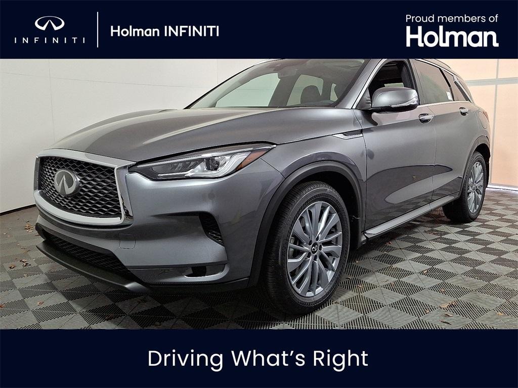 new 2025 INFINITI QX50 car, priced at $48,370