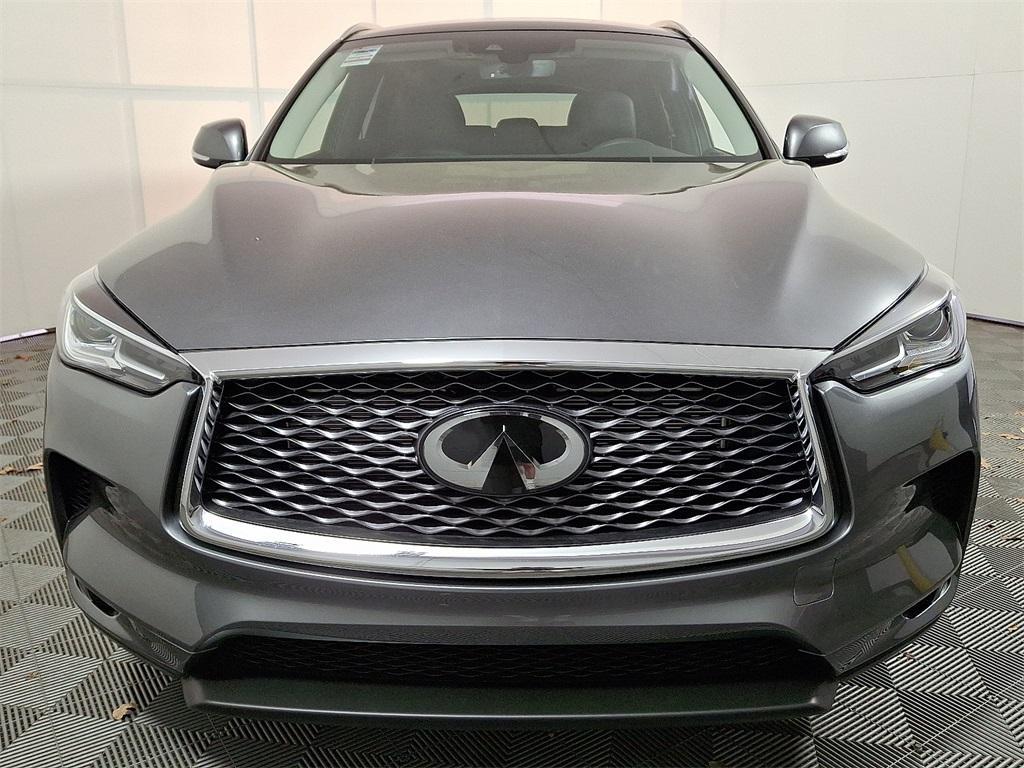 new 2025 INFINITI QX50 car, priced at $48,370