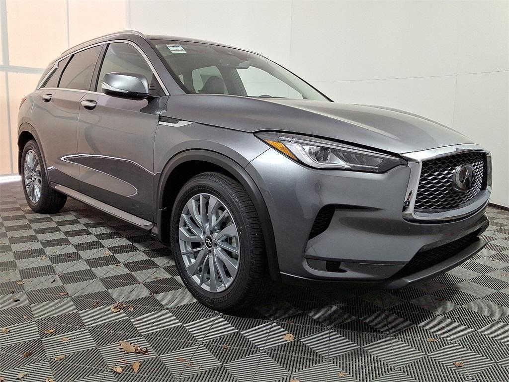 new 2025 INFINITI QX50 car, priced at $48,370