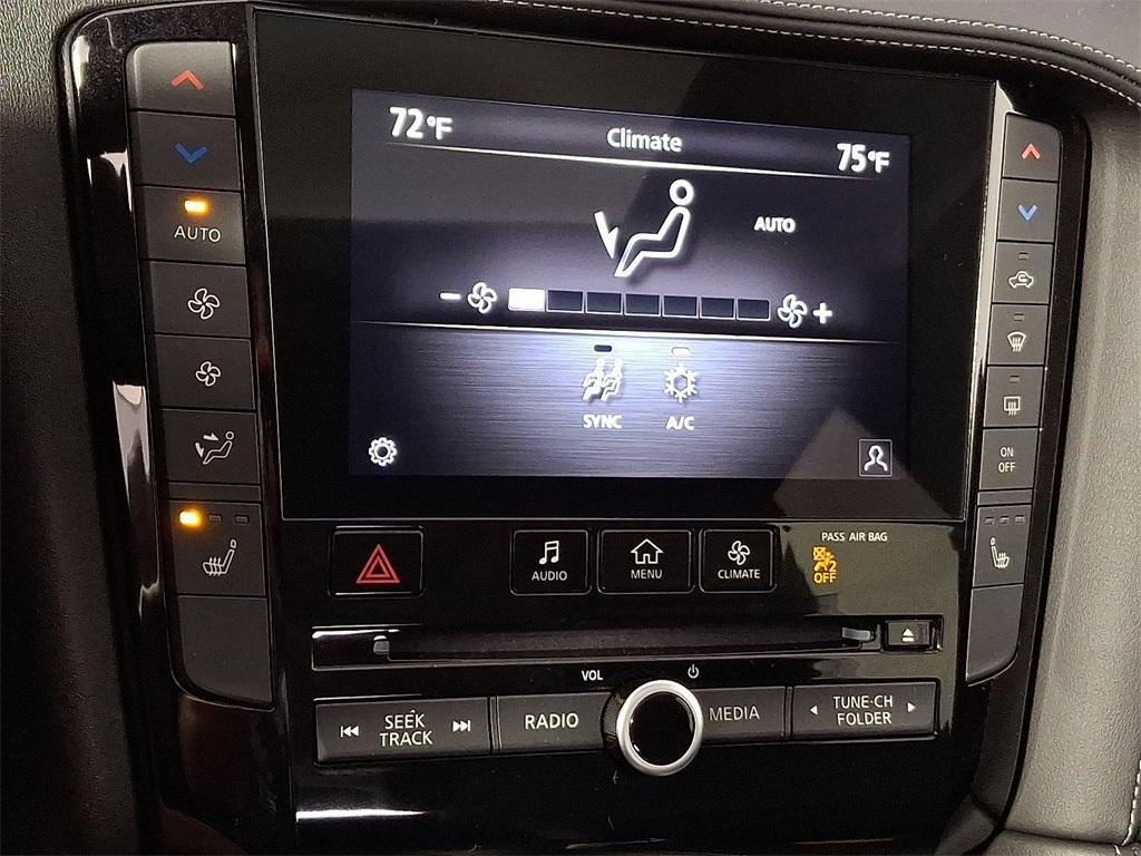 new 2025 INFINITI QX50 car, priced at $48,370