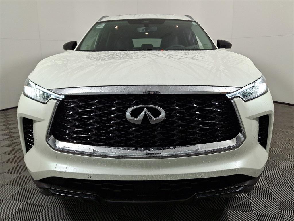 new 2025 INFINITI QX60 car, priced at $61,080