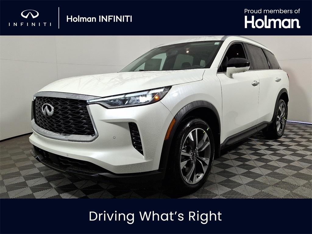 new 2025 INFINITI QX60 car, priced at $61,080