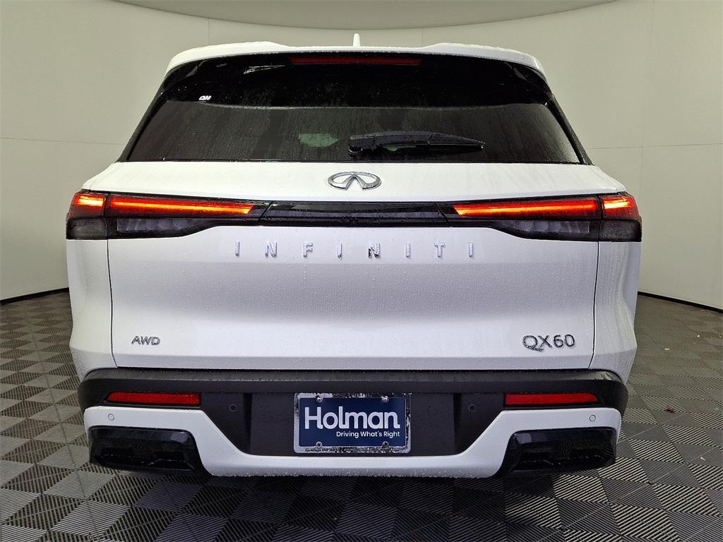 new 2025 INFINITI QX60 car, priced at $61,080