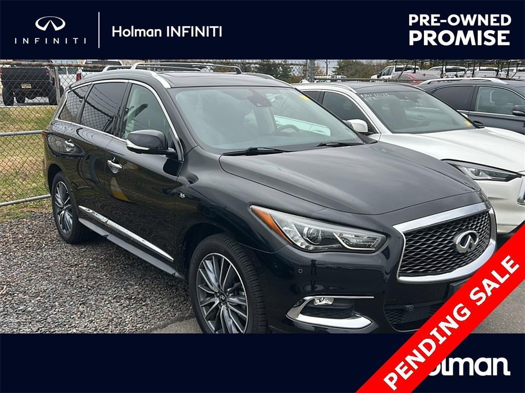 used 2019 INFINITI QX60 car, priced at $22,428