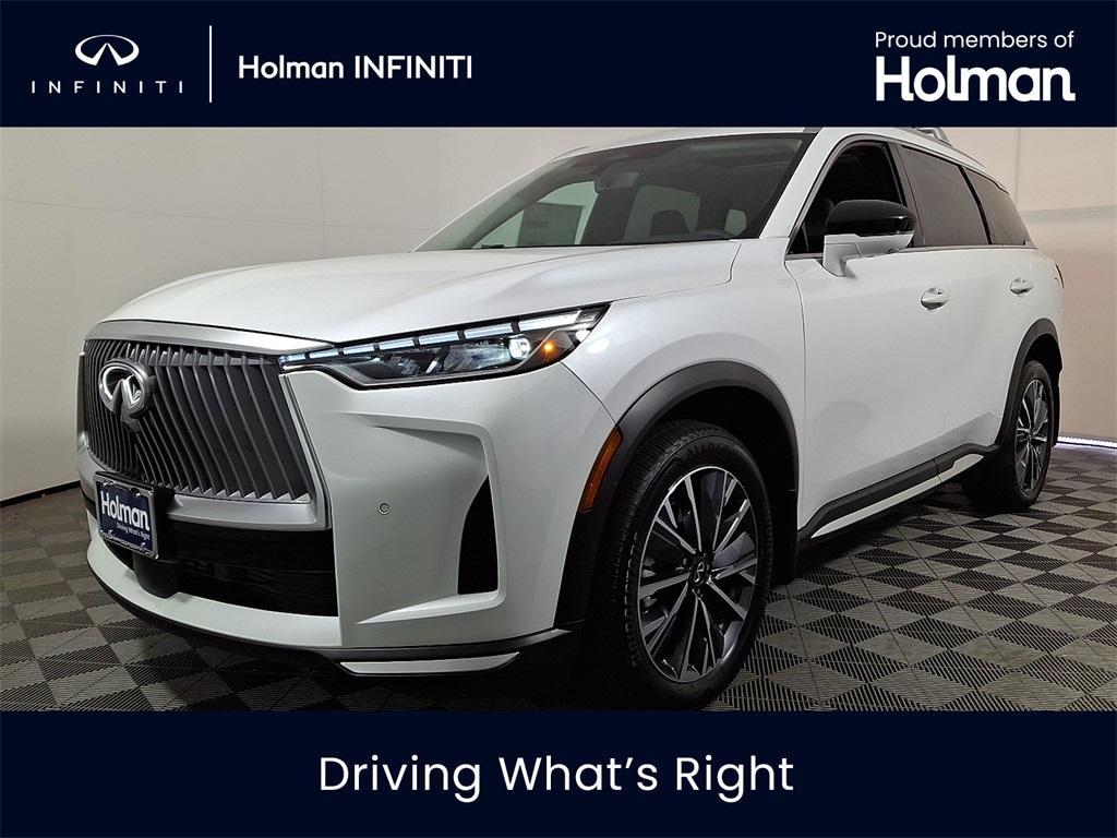 new 2026 INFINITI QX60 car