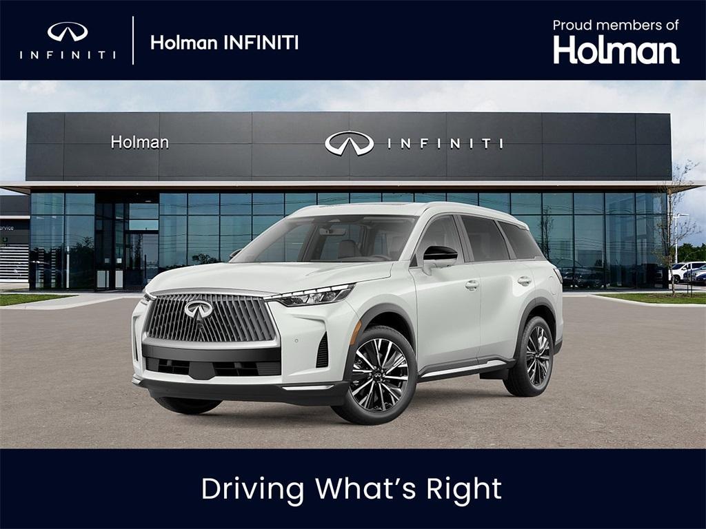 new 2026 INFINITI QX60 car