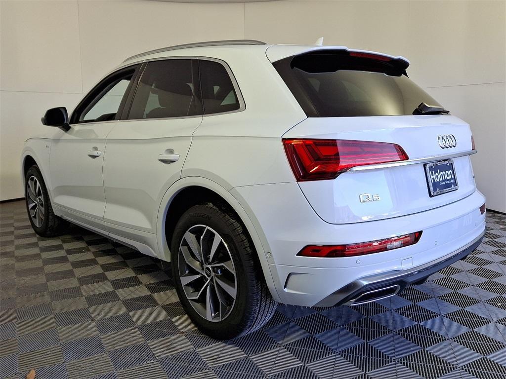 used 2024 Audi Q5 car, priced at $47,637