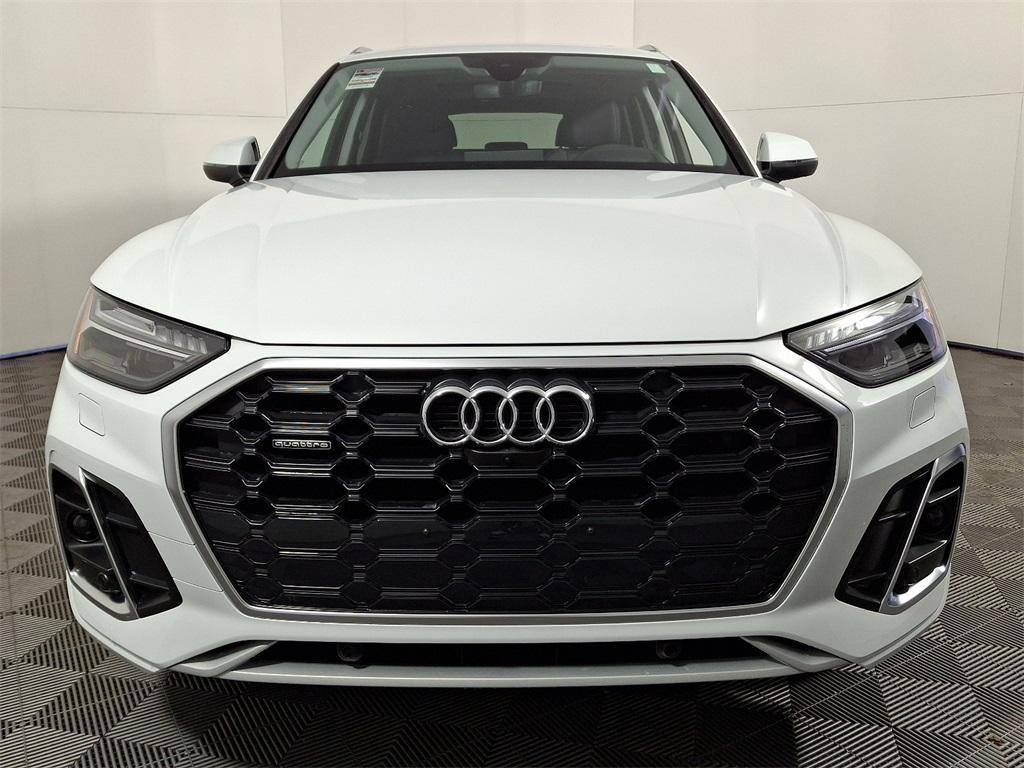 used 2024 Audi Q5 car, priced at $43,990