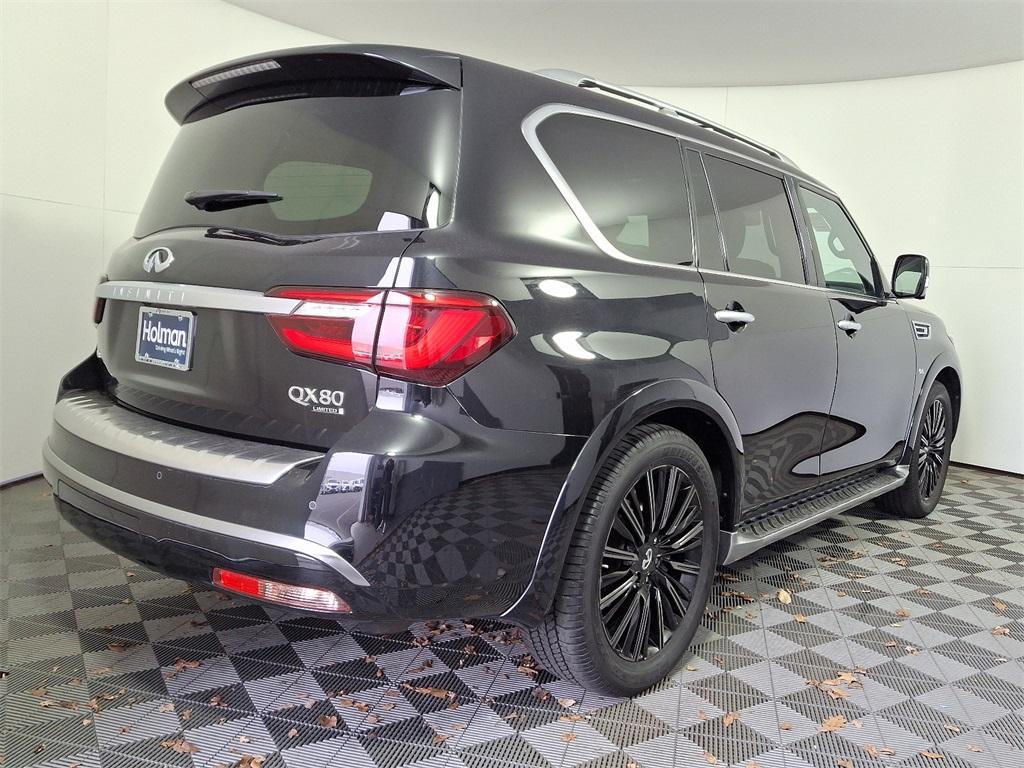 used 2020 INFINITI QX80 car, priced at $40,238