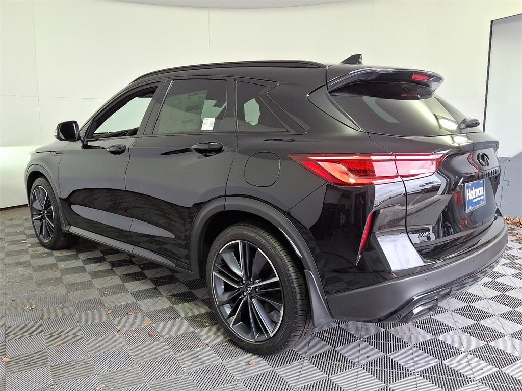 new 2025 INFINITI QX50 car, priced at $53,270