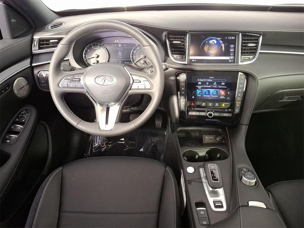 new 2025 INFINITI QX50 car, priced at $53,270