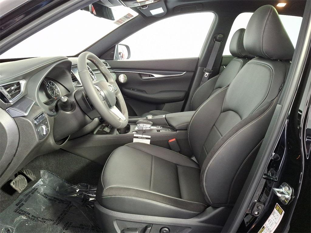 new 2025 INFINITI QX50 car, priced at $53,270