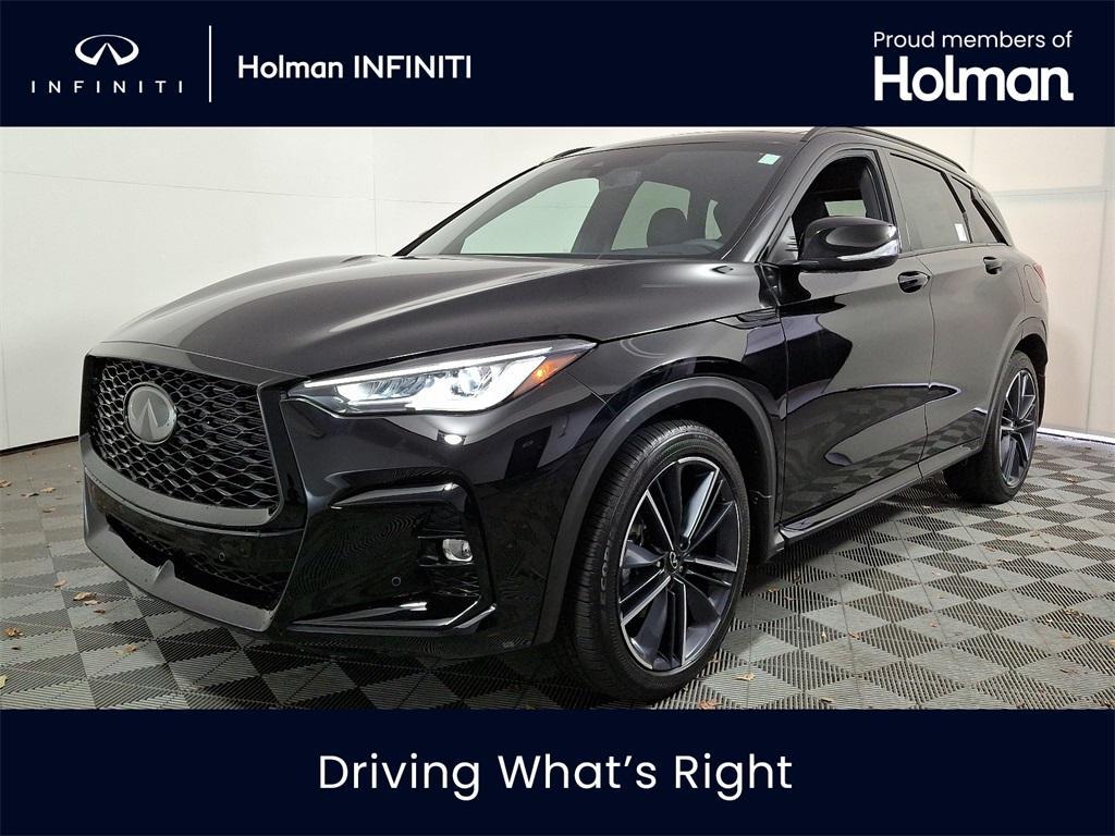 new 2025 INFINITI QX50 car, priced at $53,270
