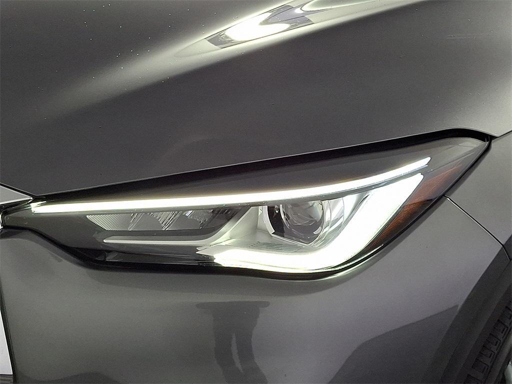 used 2023 INFINITI QX50 car, priced at $34,490