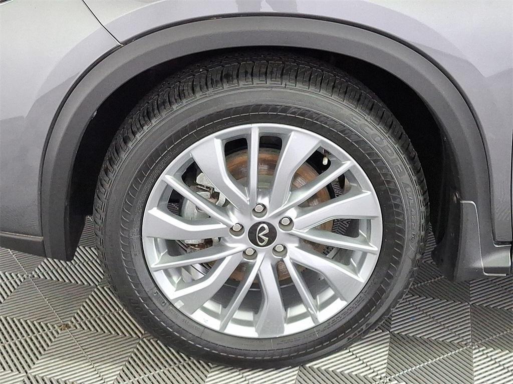 used 2023 INFINITI QX50 car, priced at $34,490