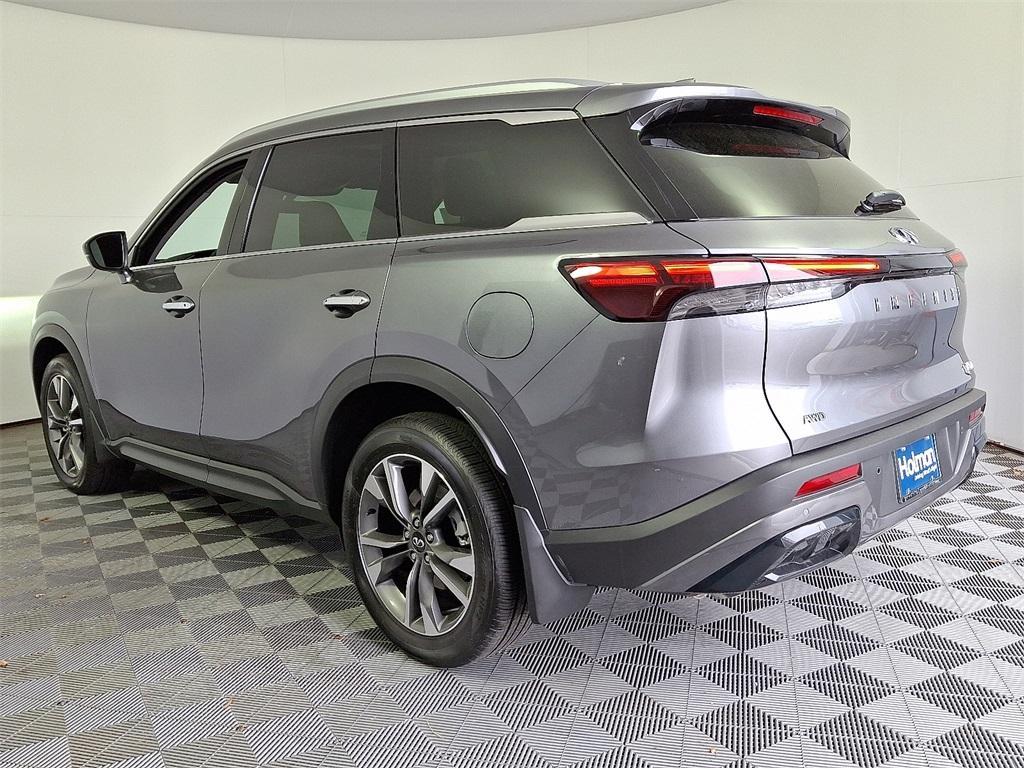 new 2025 INFINITI QX60 car, priced at $60,385