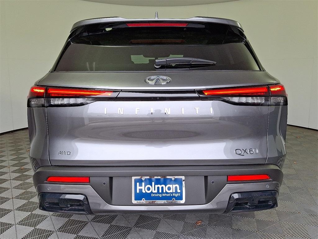 new 2025 INFINITI QX60 car, priced at $60,385
